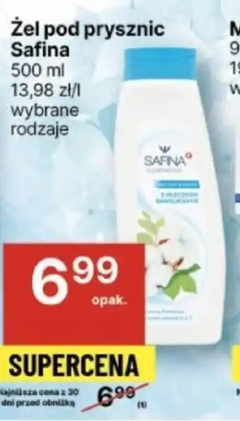 Delikatesy Centrum Żel pod prysznic Safina 500ml oferta