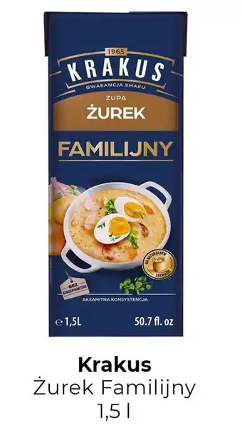 Biedronka Krakus Żurek Familijny 1,5l oferta