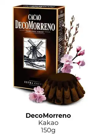Biedronka DecoMorreno Kakao 150g oferta