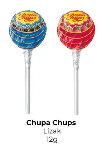 Biedronka Chupa Chups Lizak 12g oferta