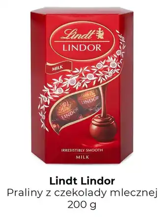 Biedronka Lindt Lindor Praliny z czekolady mlecznej 200g oferta