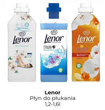 Biedronka Lenor Płyn do płukania 1,2l-1,6l oferta