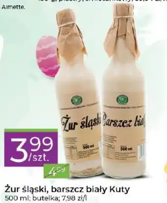 Stokrotka Żur śląski, barszcz biały Kuty 500ml oferta
