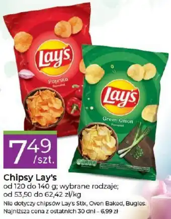 Stokrotka Chipsy Lay's 120-140g oferta