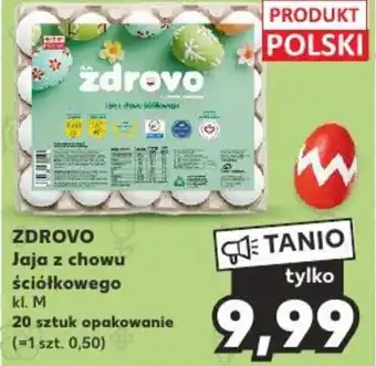 Kaufland ZDROVO Jaja z chowu ściółkowego 20szt. oferta