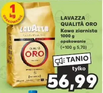 Kaufland LAVAZZA QUALITÀ ORO Kawa ziarnista 1000 g oferta