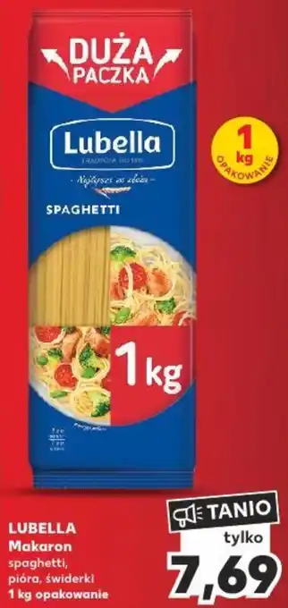 Kaufland LUBELLA Makaron 1 kg oferta