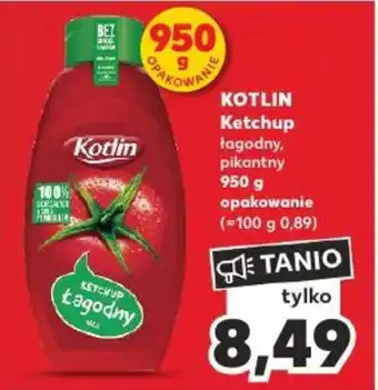 Kaufland KOTLIN Ketchup 950 g oferta