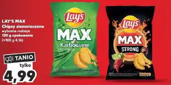 Kaufland LAY'S MAX Chipsy ziemniaczane 120g oferta