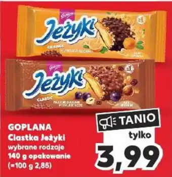 Kaufland GOPLANA Ciastka Jeżyki 140 g oferta
