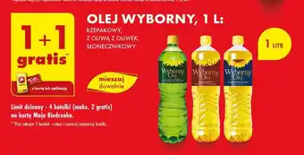Biedronka OLEJ WYBORNY, 1 L oferta