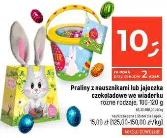 Dealz Jajeczka czekoladowe oferta