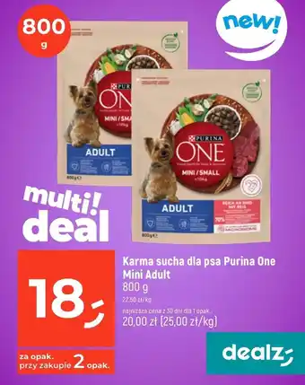 Dealz Karma dla psa Purina One oferta