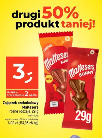 Dealz Zajączek czekoladowy maltesers oferta