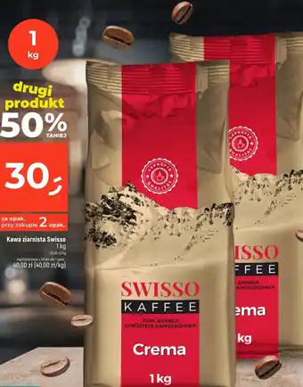 Dealz Kawa ziarnista Swisso oferta
