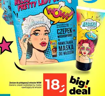 Dealz Zestaw kosmetyków do pielęgnacji włosów Canda oferta