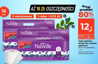 Dealz Papier toaletowy Nuvelle oferta