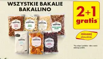 Biedronka WSZYSTKIE BAKALIE BAKALLINO oferta