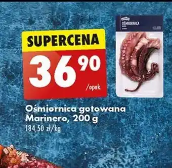 Biedronka Ośmiornica gotowana Marinero, 200 g oferta