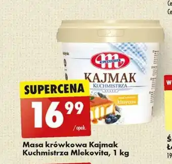 Masa krówkowa Kajmak Kuchmistrza Mlekovita, 1 kg