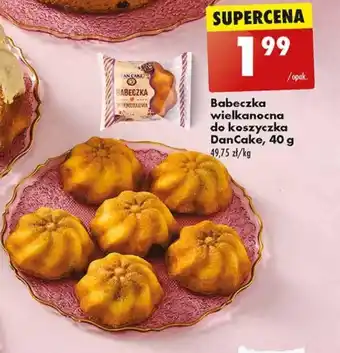 Babeczka wielkanocna do koszyczka DanCake, 40 g