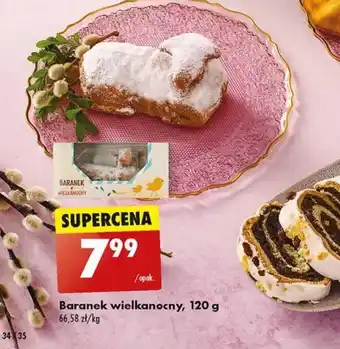 Baranek wielkanocny, 120 g