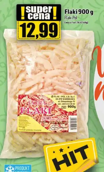 Topaz Flaki 900 g oferta