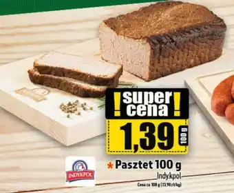 Topaz Pasztet 100 g Indykpol oferta