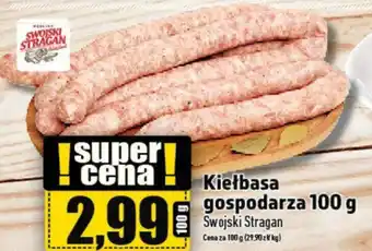 Topaz Kiełbasa gospodarza 100 g Swojski Stragan oferta