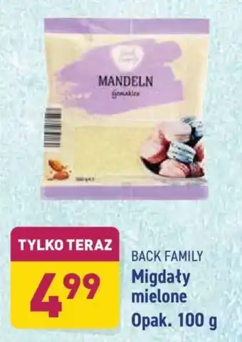 ALDI Migdały mielone 100g oferta