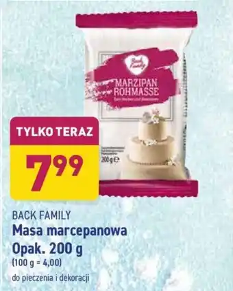 ALDI Masa marcepanowa 200g oferta