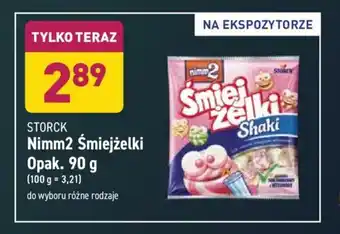 ALDI Nimm2 Śmiejżelki 90g oferta