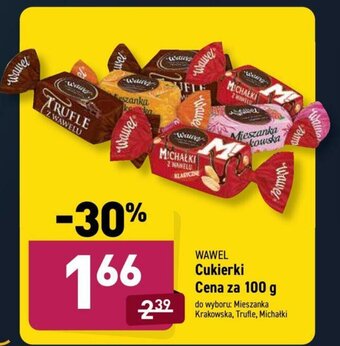 ALDI Cukierki 100g Wawel oferta