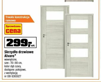 OBI Skrzydło drzwiowe Alvaro oferta