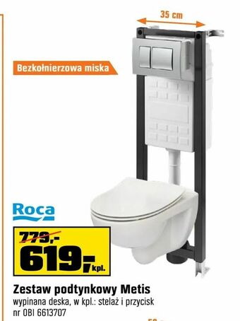OBI Zestaw podtynkowy Metis oferta