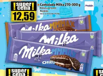 Topaz Czekolada Milka 270-300 g Mondelez oferta