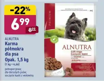 ALDI Karma półmokra 1,5kg oferta