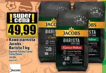 Topaz Kawa ziarnista Jacobs Barista 1 kg Jacobs oferta