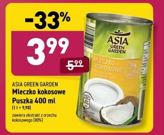 ALDI Mleczko kokosowe 400ml oferta