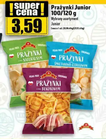 Topaz Prażynki Junior 100/120 g oferta