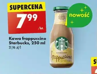 Biedronka Kawa frappuccino Starbucks, 250 ml oferta