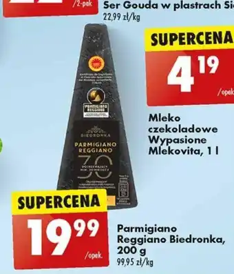 Biedronka Parmigiano Reggiano Biedronka, 200 g oferta