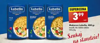 Biedronka Makaron Lubella, 400 g oferta