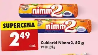 Biedronka Cukierki Nimm2, 50 g oferta