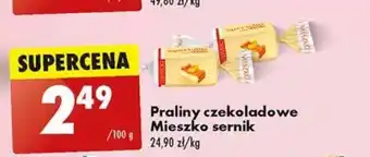 Biedronka Praliny czekoladowe Mieszko sernik 100 g oferta