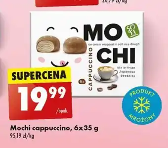 Biedronka Mochi cappuccino, 6x35 g oferta