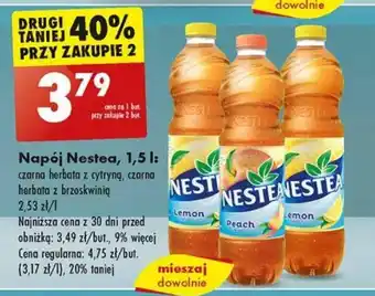 Biedronka Napój Nestea, 1,5 l oferta