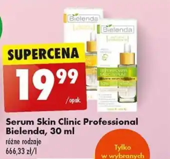 Biedronka Serum Skin Clinic Professional Bielenda, 30 ml oferta