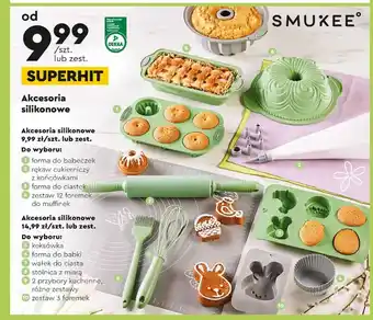 Biedronka Akcesoria silikonowe oferta