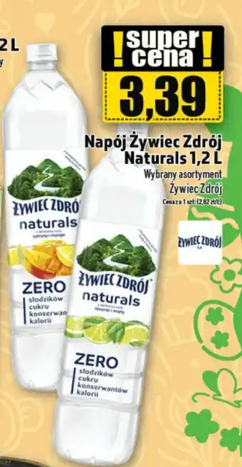 Napój Żywiec Zdrój Naturals 1,2